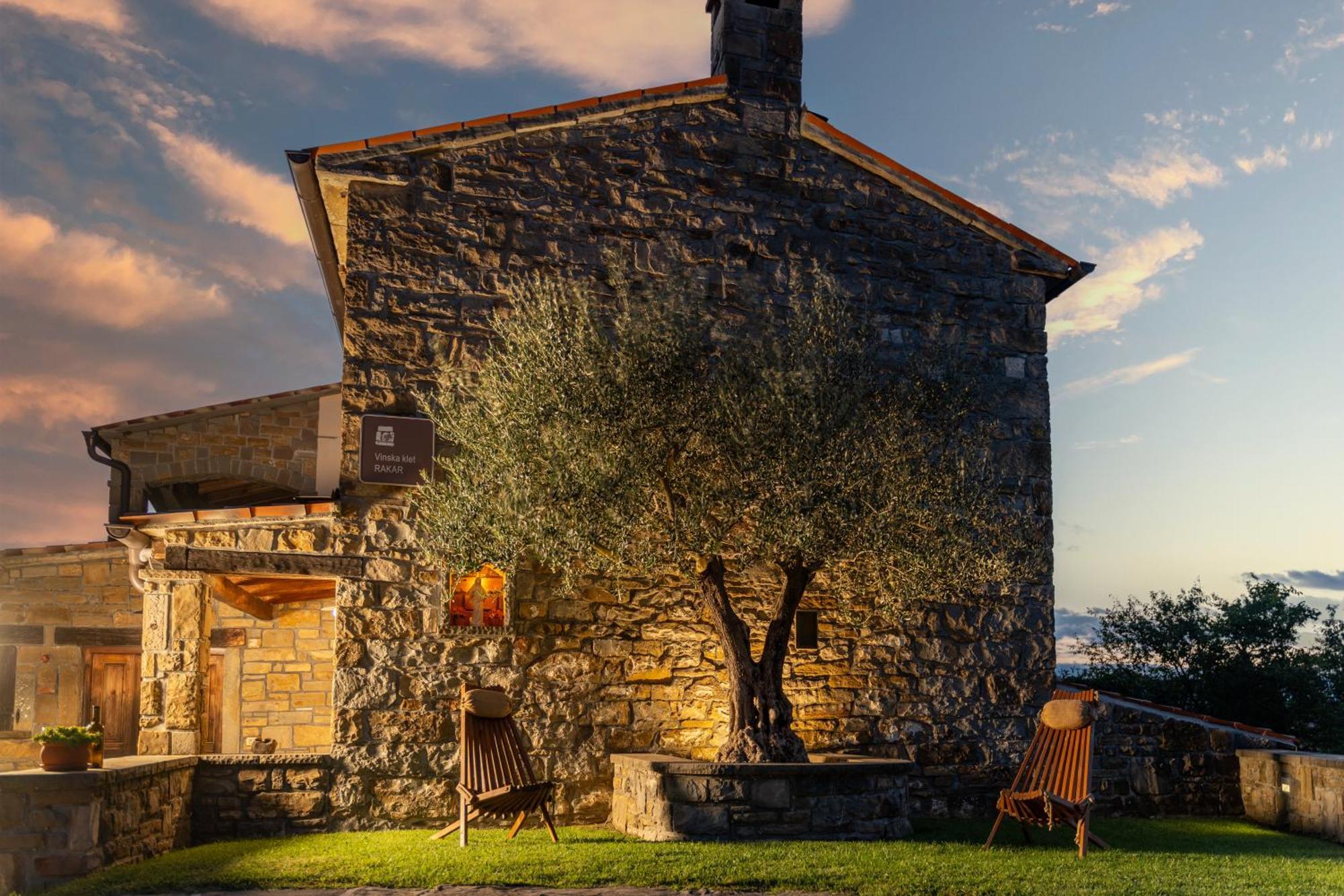 Wine House Rakar Guest House Gračišče Bagian luar foto